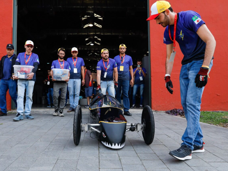 Estudantes chegam ao RJ para quinta edição da Shell Eco-marathon Brasil