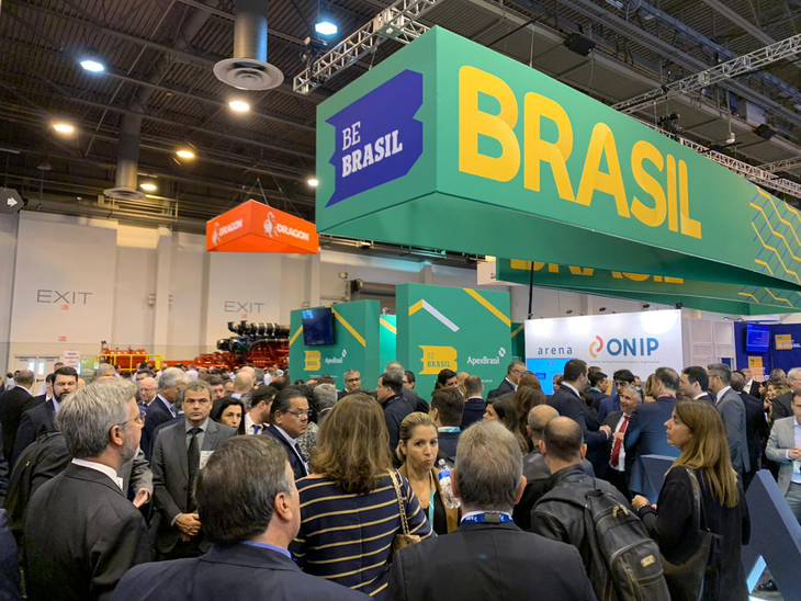 Com a curadoria de palestras da ONIP, Pavilhão Brasileiro atrai interesse do mercado internacional