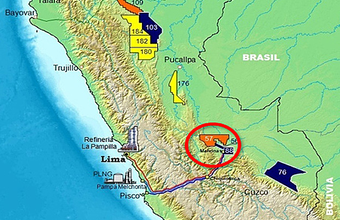 Repsol e Petrobras fazem importante descoberta de gás no Peru