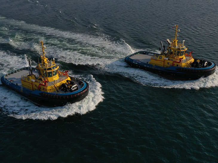 SAAM Towage assina contrato comercial com a Caterpillar Marine