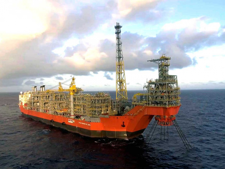 Chega a 1,5 milhão de barris entre janeiro e maio de 2020 a parcela de petróleo da União no regime de partilha de produção