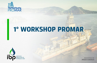 MME e IBP promovem 1º Workshop Promar 2021