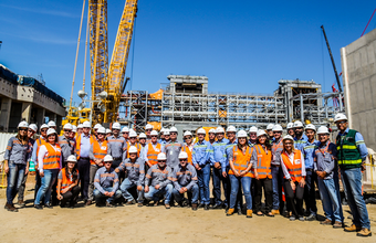 Bento Albuquerque, do MME faz visita técnica ao Porto do Açu