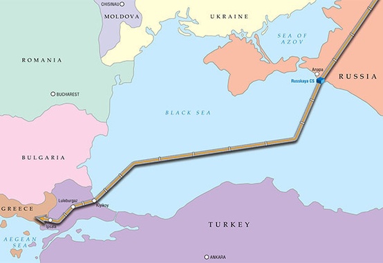 Rússia e Turquia suspendem negociações sobre gasoduto Rússia e Turquia suspendem negociações sobre gasoduto