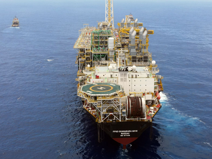 FPSO Guanabara completa um ano de operação