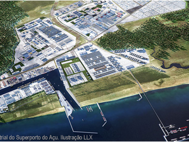 V&M instalará base logística no Superporto do Açu
