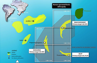 Karoon Gas descobre petróleo no Brasil  