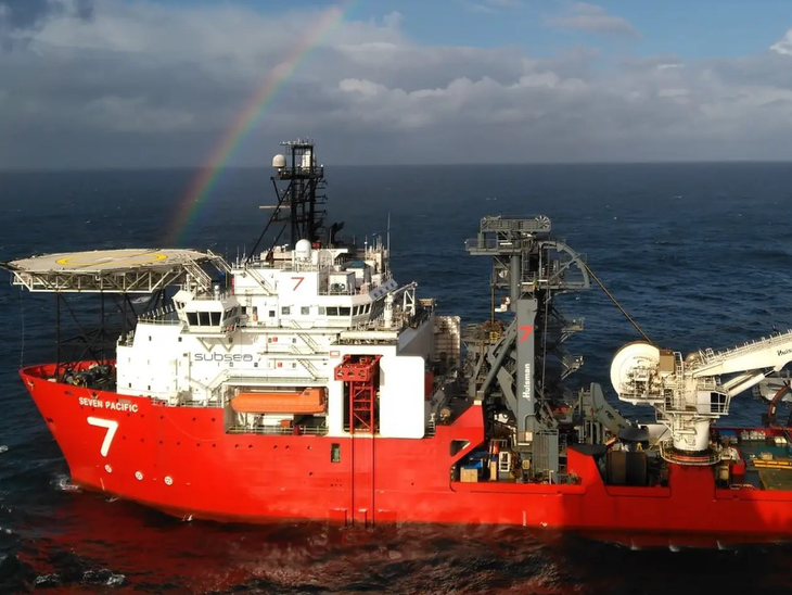 Equinor inicia campanha de instalação marítima no campo de Bacalhau