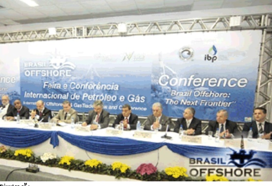 Brasil Offshore 2011 começa hoje Brasil Offshore 2011 começa hoje