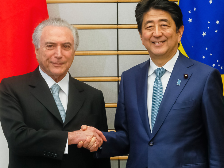 Durante encontro em Tóquio, Brasil e Japão firmam acordo em infraestrutura