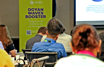 Ocyan avança com quatro startups para projetos piloto do Ocyan Waves Booster