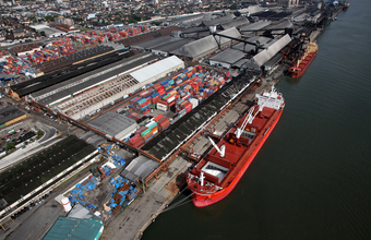 Porto de Santos ganha novo trecho de cais