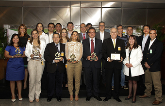 Petrobras premia fornecedores da área de abastecimento