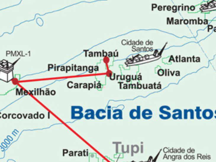 Petrobras coloca à venda sua participação nos campos Uruguá e Tambaú na Bacia de Santos