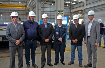 Programa Fragatas Classe Tamandaré: primeiro corte de aço marca início da construção da segunda fragata
