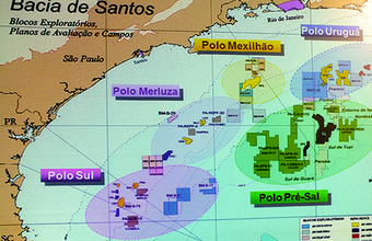 Petrobras reavalia logística para Bacia de Santos