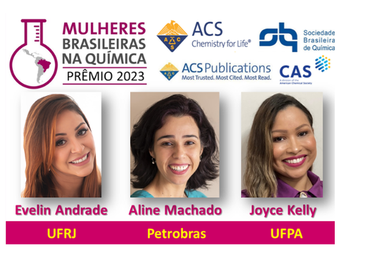 Pesquisadoras da UFRJ, UFPA e Petrobras vencem o 6º Prêmio Mulheres Brasileiras na Química