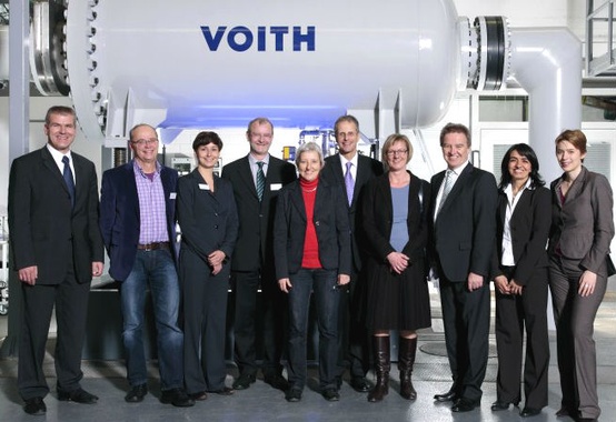 Voith 150 anos: de uma serralheria a uma empresa global de tecnologia Voith 150 anos: de uma serralheria a uma empresa global de tecnologia