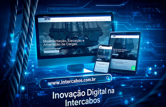 Intercabos® lança novo site e concretiza presença no mercado de movimentação e amarração de cargas