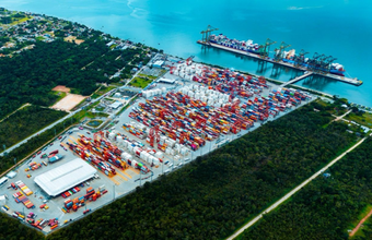 Importações crescem 4,8% e balança comercial marítima do Brasil recua. Movimento nos portos privados avança 1,9%
