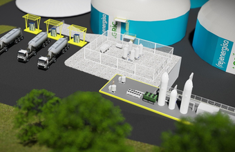 Santa Catarina terá sua primeira usina de grande porte de biometano em 2025