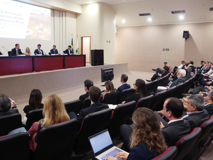 Vai até amanhã (23/10) o IEA Workshop: Mercado de gás natural no Brasil no MME