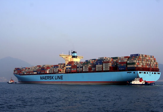 Maersk divulga lucro recorde Maersk divulga lucro recorde