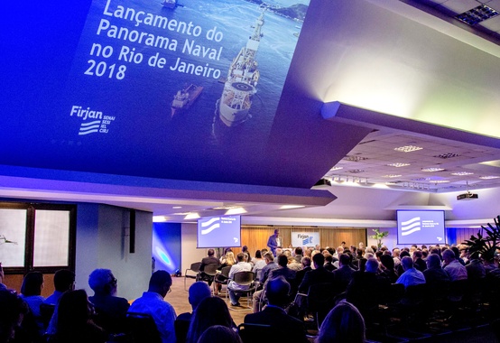 Perspectivas do mercado até 2030 são apresentadas no Panorama Naval 2018 da Firjan Perspectivas do mercado até 2030 são apresentadas no Panorama Naval 2018 da Firjan