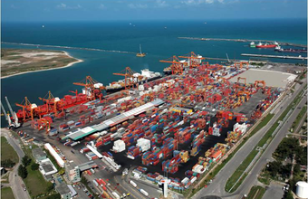 Importações pelo Porto de Suape batem recorde em arrecadação