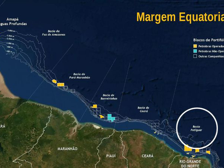 Petrobras Consegue Licen A Ambiental Para Perfurar Na Bacia Potiguar Na Margem Equatorial