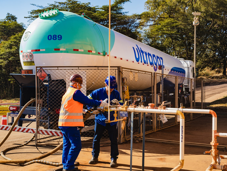 CBMM inicia teste de uso de BioGLP em parceria com Ultragaz em complexo industrial