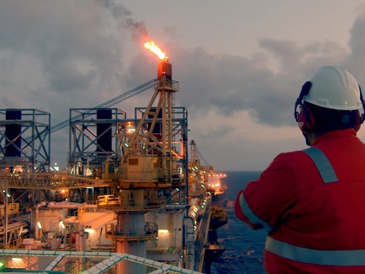 Produção média diária de óleo nos contratos de partilha de produção alcança 793 mil barris por dia