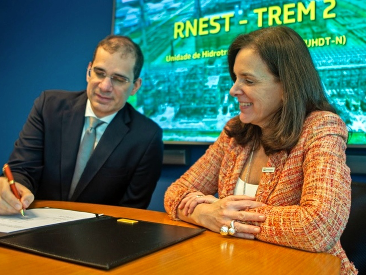 Petrobras e Tenenge avançam na construção de nova unidade na RNEST