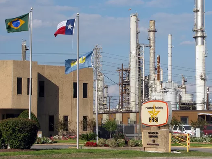 Por US$ 562 milhões, Refinaria de Pasadena nos EUA é vendida para a Chevron 