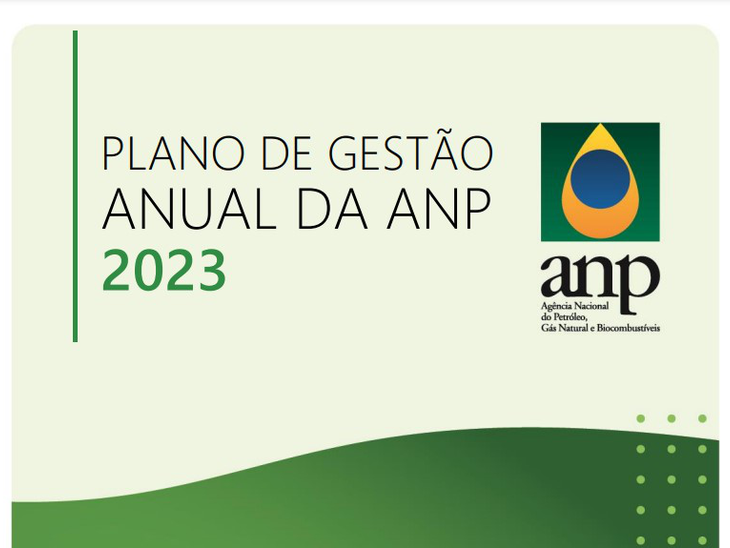 ANP publica o Plano de Gestão Anual para 2023