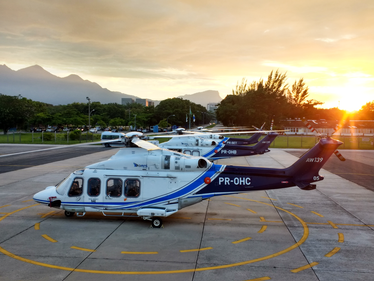 Omni Táxi Aéreo assina novos contratos com a Petrobras