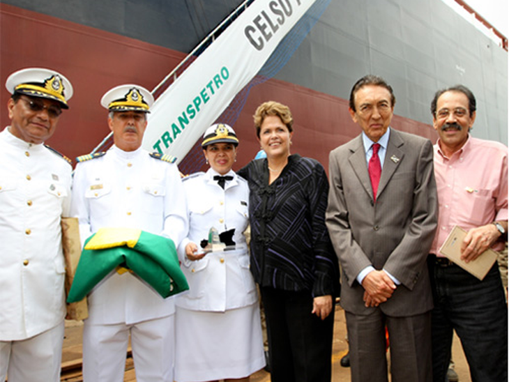 Presidente da Transpetro anuncia construção de mais oito navios pelo estaleiro Mauá