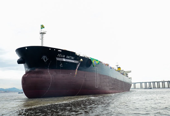 Transpetro lança ao mar 15º navio do Promef Transpetro lança ao mar 15º navio do Promef