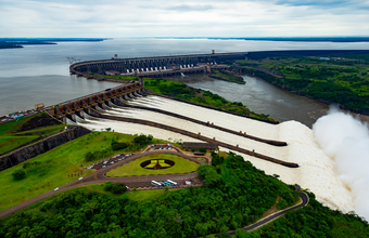 Geração de energia elétrica no Sul, vinda de fontes renováveis teve 92% de participação