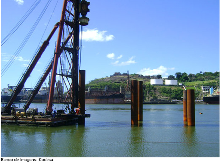 Obras no Cais Comercial de Vitória devem ser finalizadas este ano