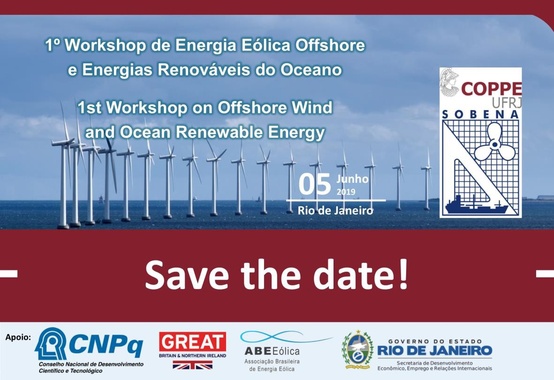 1° Workshop de Energia Eólica Offshore e Energias Renováveis do Oceano 1° Workshop de Energia Eólica Offshore e Energias Renováveis do Oceano