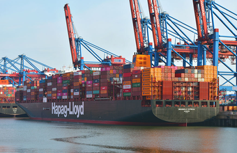 Hapag-Lloyd obtém receita de US$ 1,8 bilhão no segundo trimestre