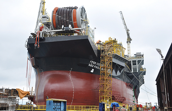 FPSO Cidade de São Paulo tem construção finalizada