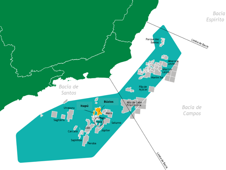 TotalEnergies anuncia descoberta de petróleo na área de Sépia