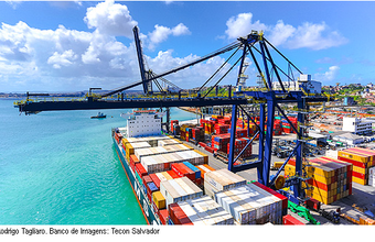 Tecon Salvador integra nova rota de cabotagem da Aliança Navegação