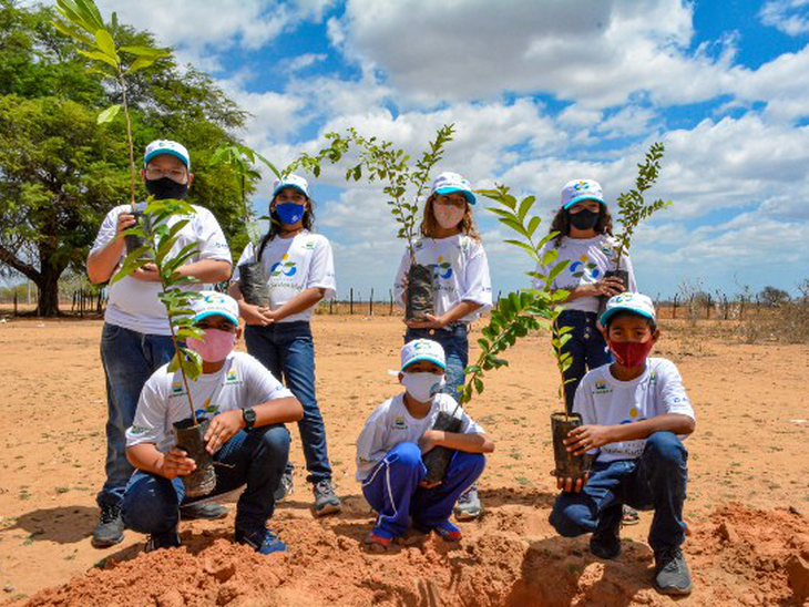 Projeto patrocinado pela Petrobras contribui para mitigar mudança climática