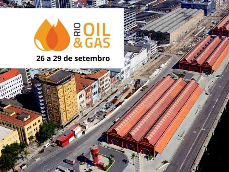 Rio Oil & Gas já conta com 92% da sua capacidade de expositores em 2022 e terá área recorde na zona portuária do Rio