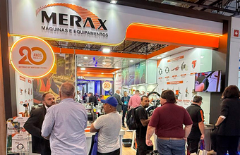 Merax, 20 anos de confiança em soluções que movem o setor industrial