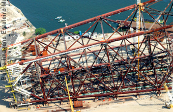 Mexilhão recebe financiamento de 528 milhões de reais do BNDES