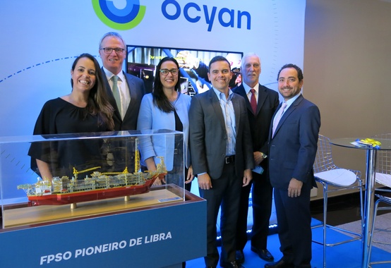 Ocyan participa do FPSO Brazil Congress no Rio de Janeiro Ocyan participa do FPSO Brazil Congress no Rio de Janeiro